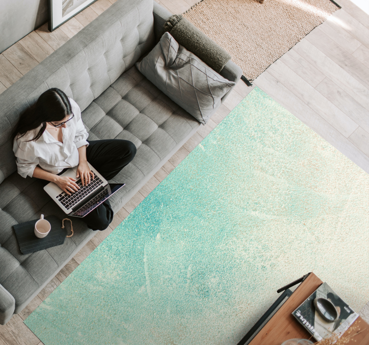 テクスチャー ビニールマット アクアテクスチャ表面 - TENSTICKERS