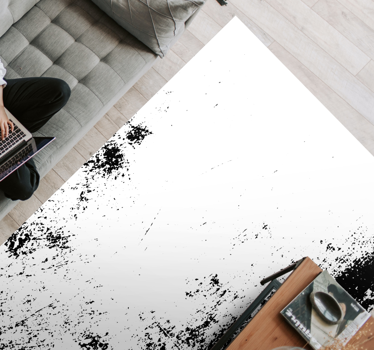 テクスチャー ビニールマット コントラストグランジスタイル - TENSTICKERS