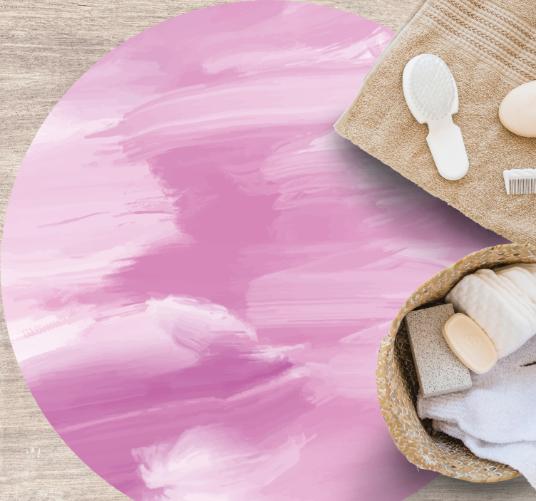 その他のテクスチャーの壁画優しいバラのひらひら - TENSTICKERS