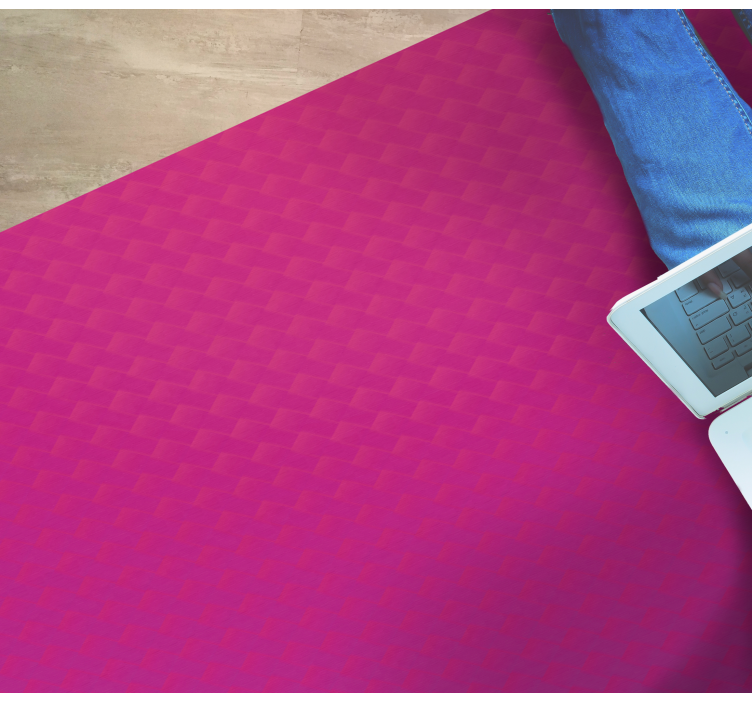 その他のテクスチャーの壁画グラデーション六角形パターン - TENSTICKERS