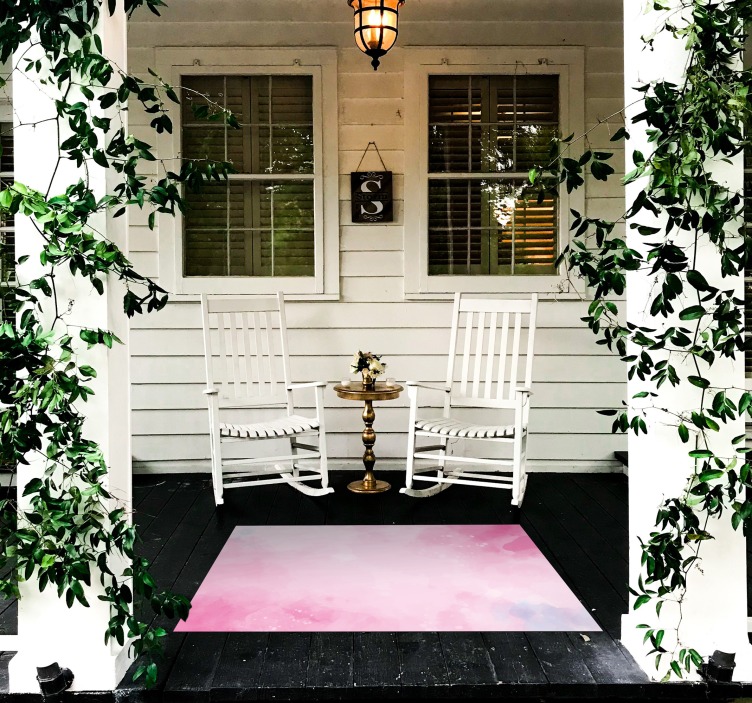 テクスチャー ビニールマット グラデーション水彩画 - TENSTICKERS