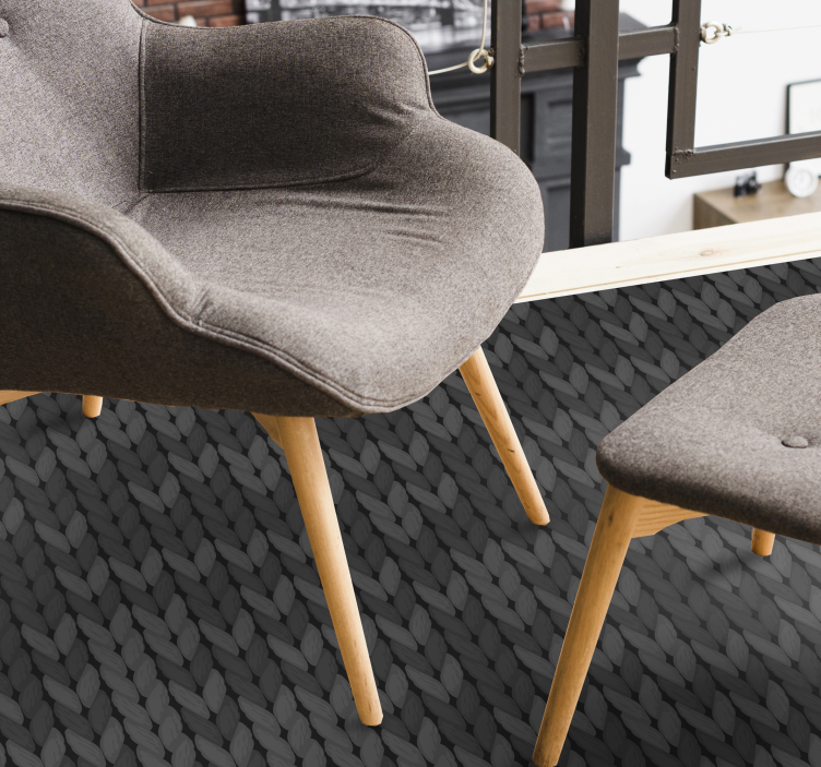 テクスチャー ビニールマット モノクロのテクスチャ表面 - TENSTICKERS