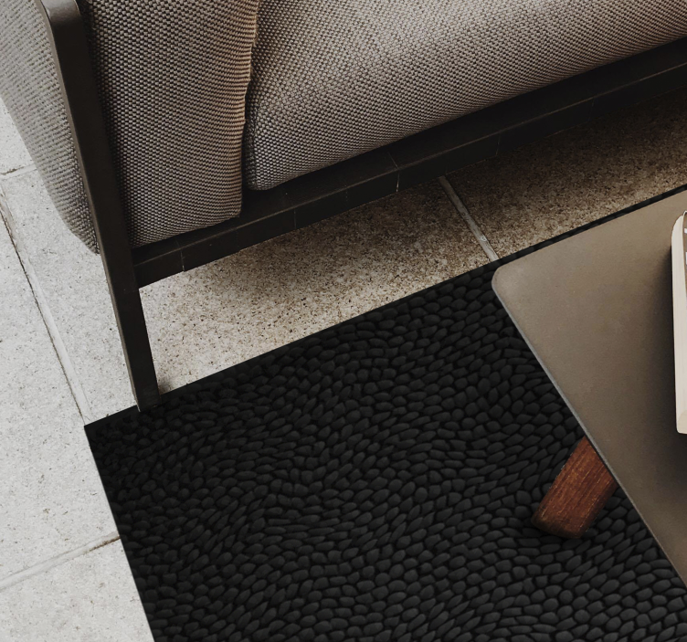 テクスチャー ビニールマット テクスチャ付きモノクロ - TENSTICKERS