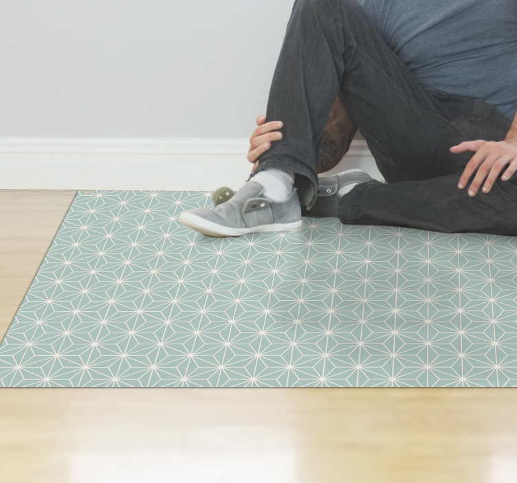 東京ビニール絨毯タイルカーペット - TENSTICKERS