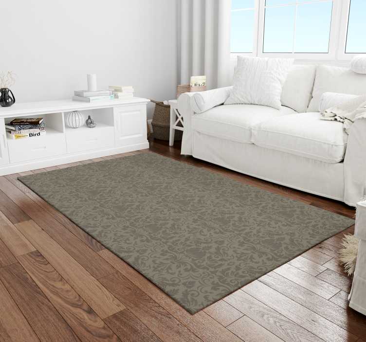 ビンテージ ビニールマット エレガントなバロック模様 - TENSTICKERS