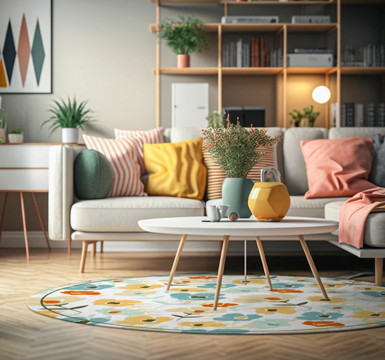 フォトミュラルネイチャー 水彩の花 - TENSTICKERS