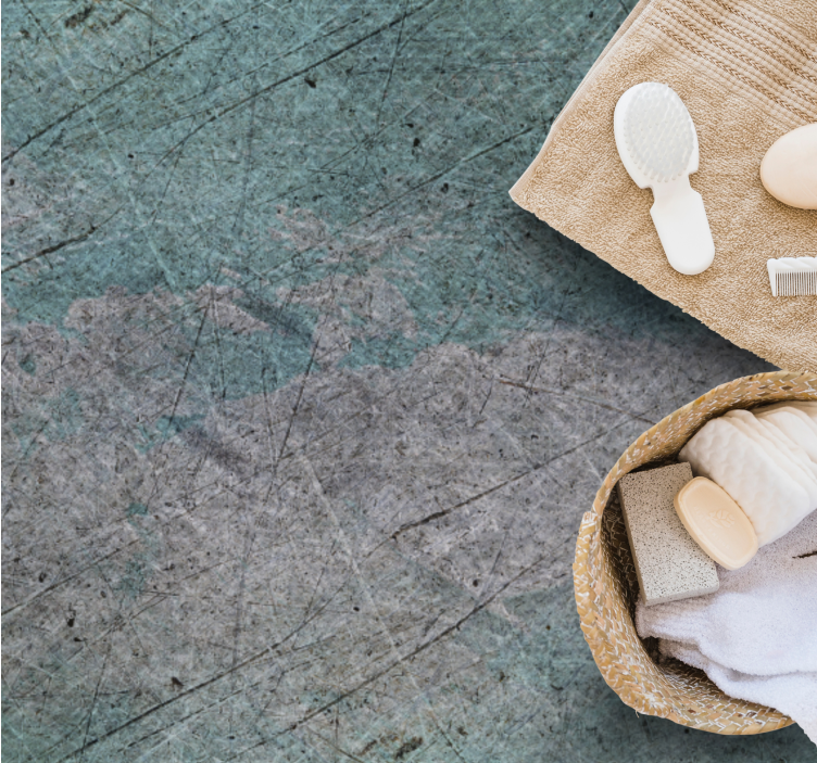 木効果 ビニールマット 自然な質感のオーバーレイ - TENSTICKERS