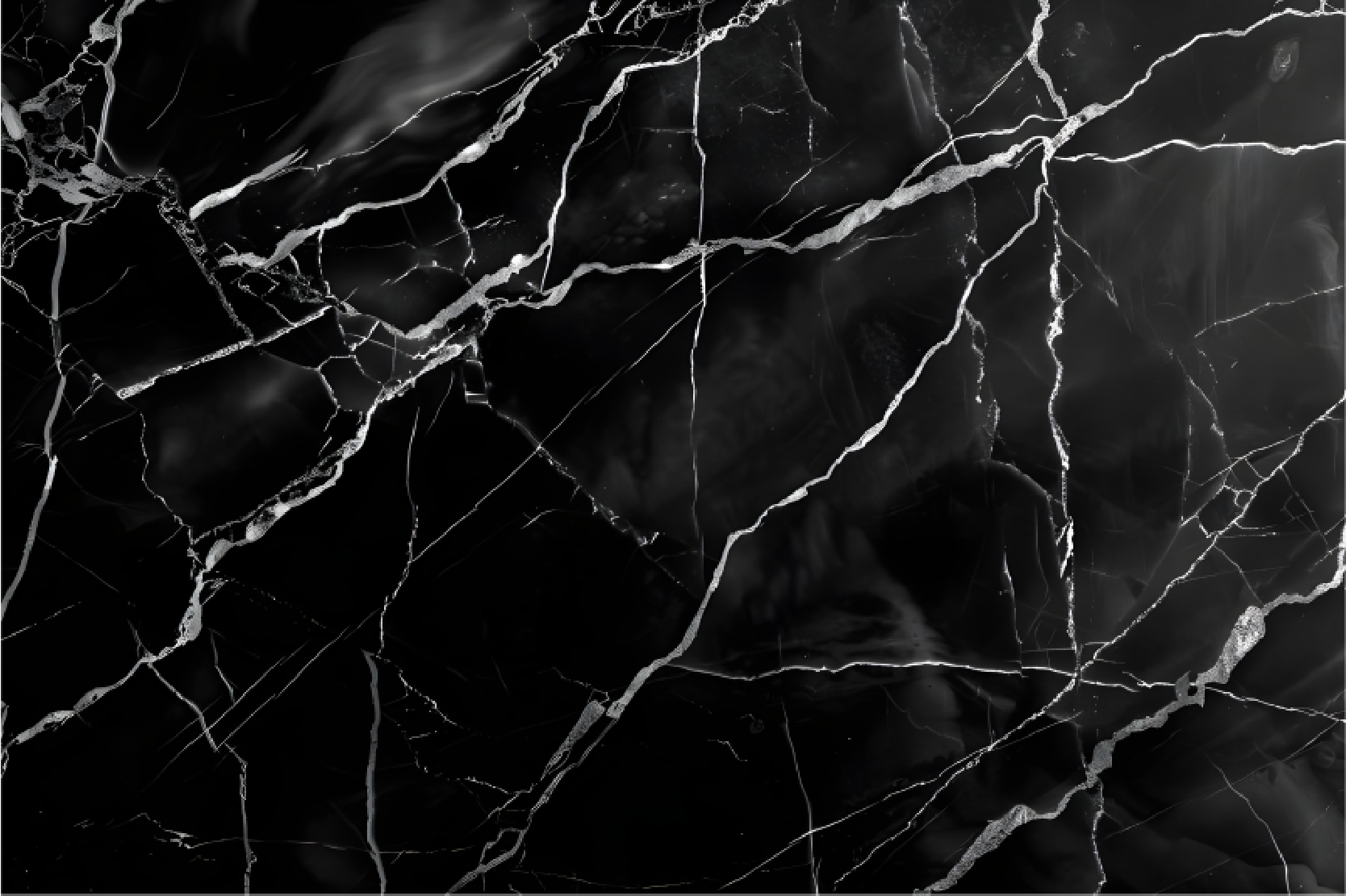 黒 ビニールマット 大理石風 - TENSTICKERS