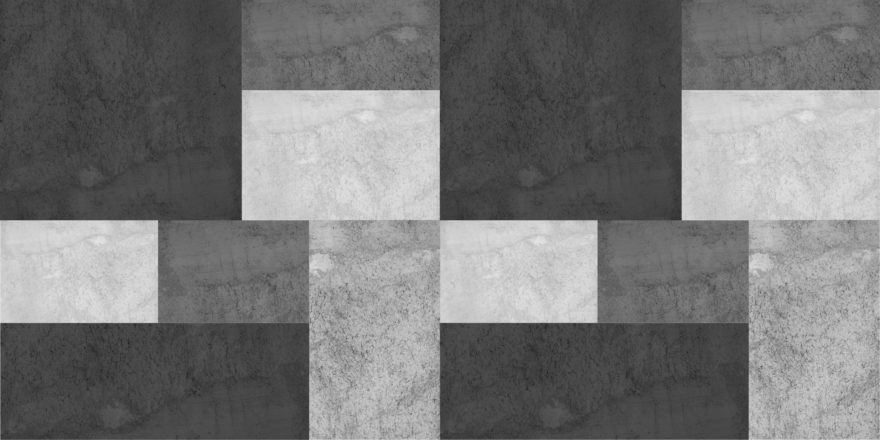 黒 ビニールマット モダン - TENSTICKERS