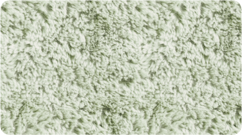 バスルームに1枚ビニールカーペット 緑の布の模造品 - TENSTICKERS