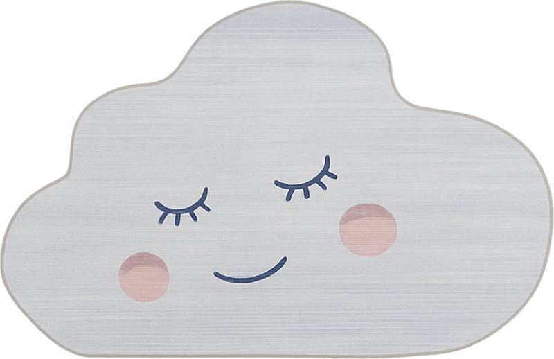 壁画 モアチルドレン 昼寝雲のデザイン - TENSTICKERS