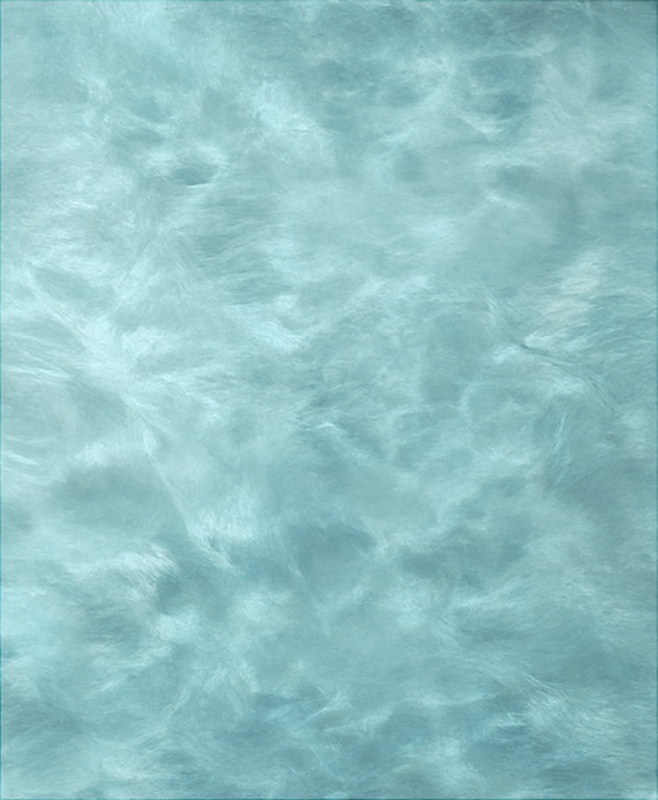 青 ビニールマット 水の効果デザイン - TENSTICKERS