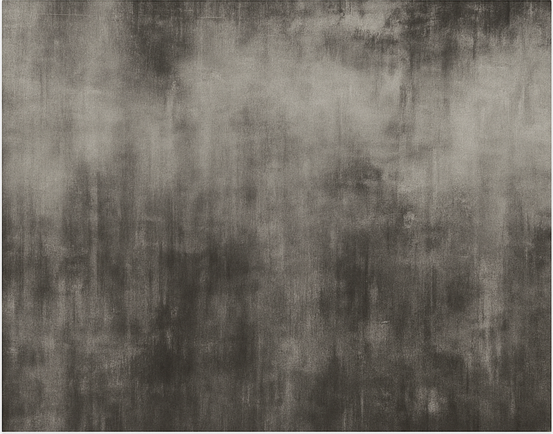 キッチン マット ビニール ダークグレーの森林効果 - TENSTICKERS