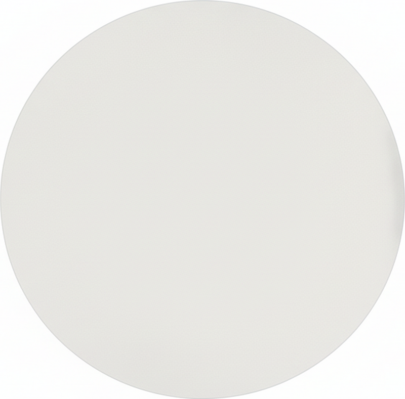 リビングルーム ビニールマット シンプル クラウドダンサー - TENSTICKERS