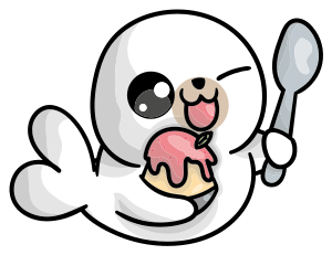 動物 ビニールマット アニメ ベビーシール - TENSTICKERS