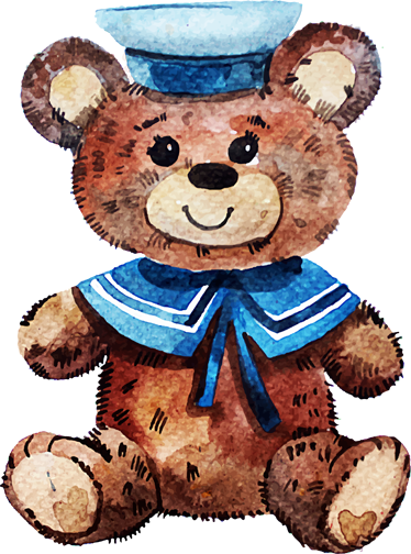 動物 ビニールマット セーラークマキャラクター - TENSTICKERS