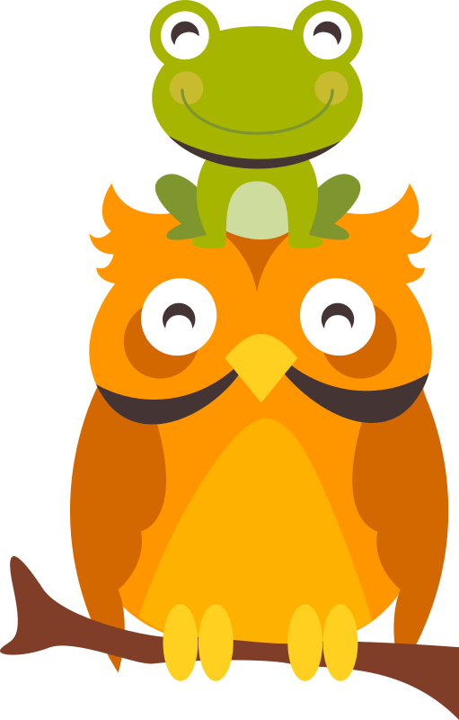 動物 ビニールマット 夢かわいい動物キャラクター - TENSTICKERS
