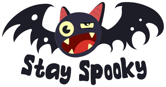 ハロウイン壁画不気味なコウモリ - TENSTICKERS