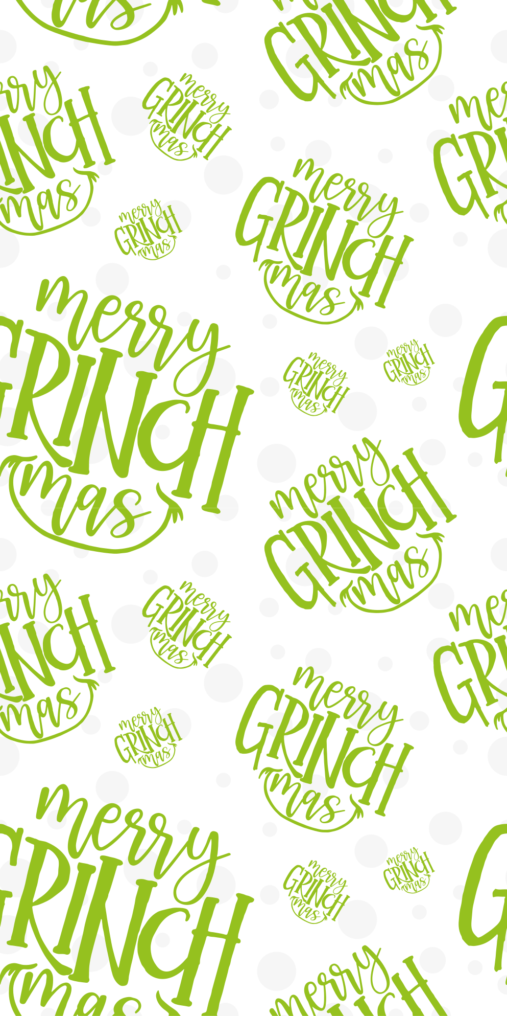クリスマスの壁画メリーグリンチマスオリジナルデザイン - TENSTICKERS