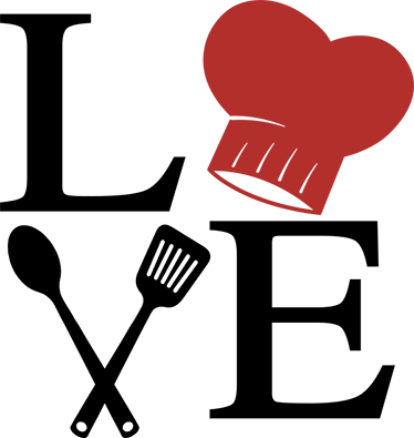 キッチン マット ビニール シェフの愛 - TENSTICKERS