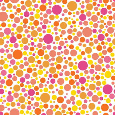 ダイニングルーム ビニールマット あたたかい気泡 - TENSTICKERS