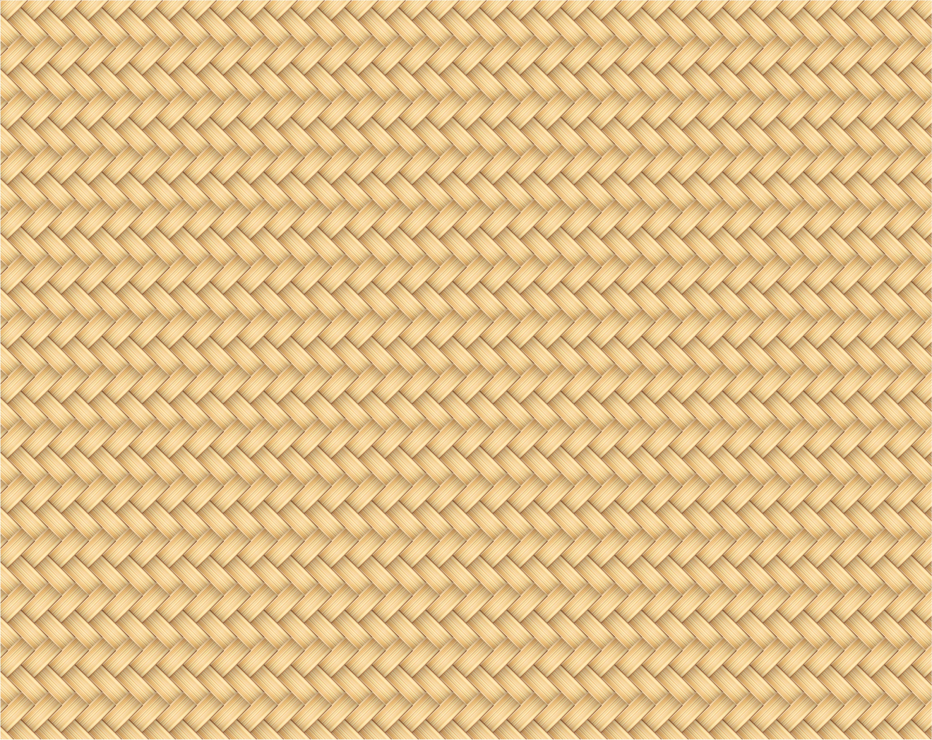 ダイニングルーム ビニールマット かご編み - TENSTICKERS