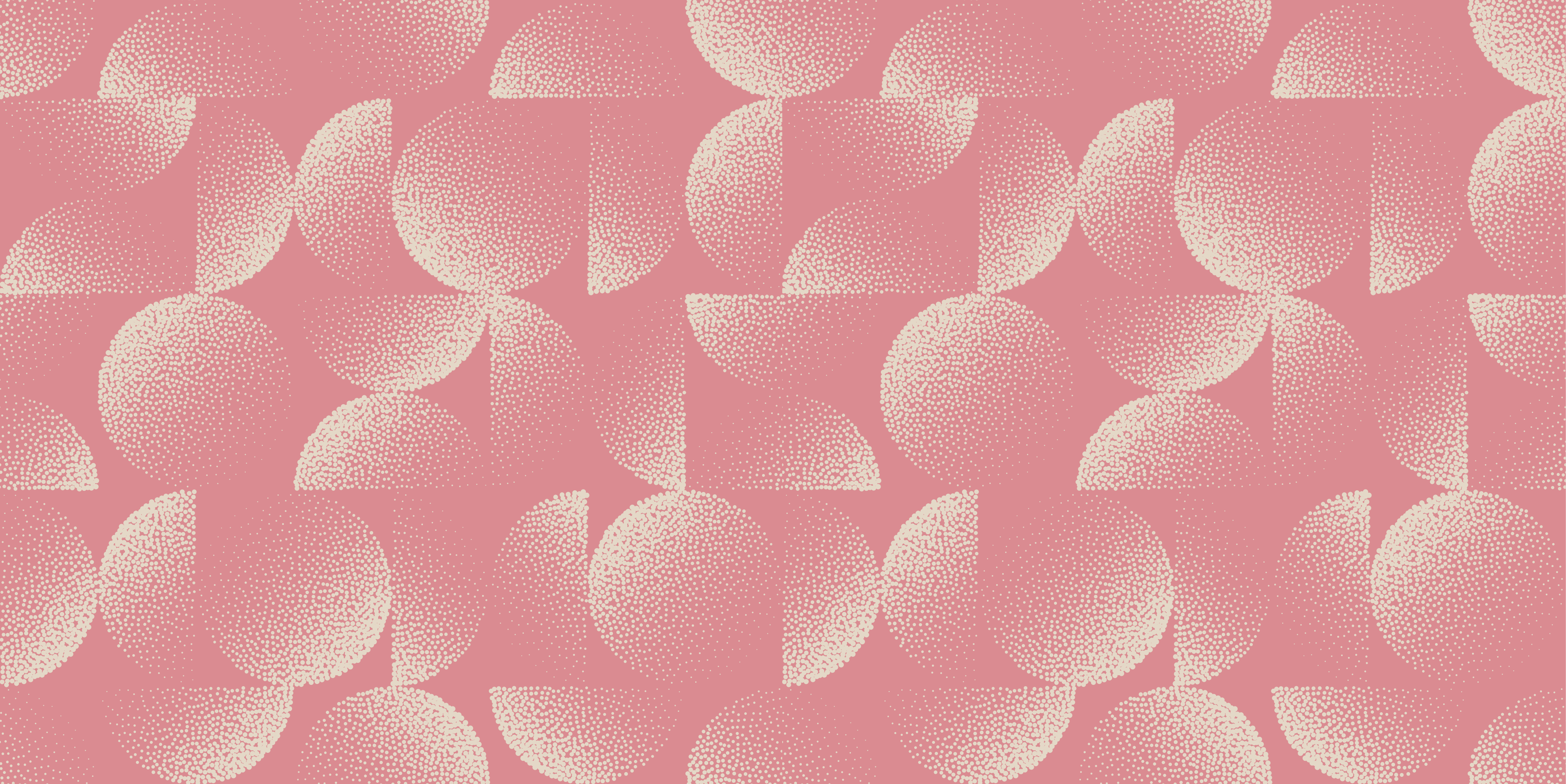ダイニングルーム ビニールマット パステルセミサークル - TENSTICKERS