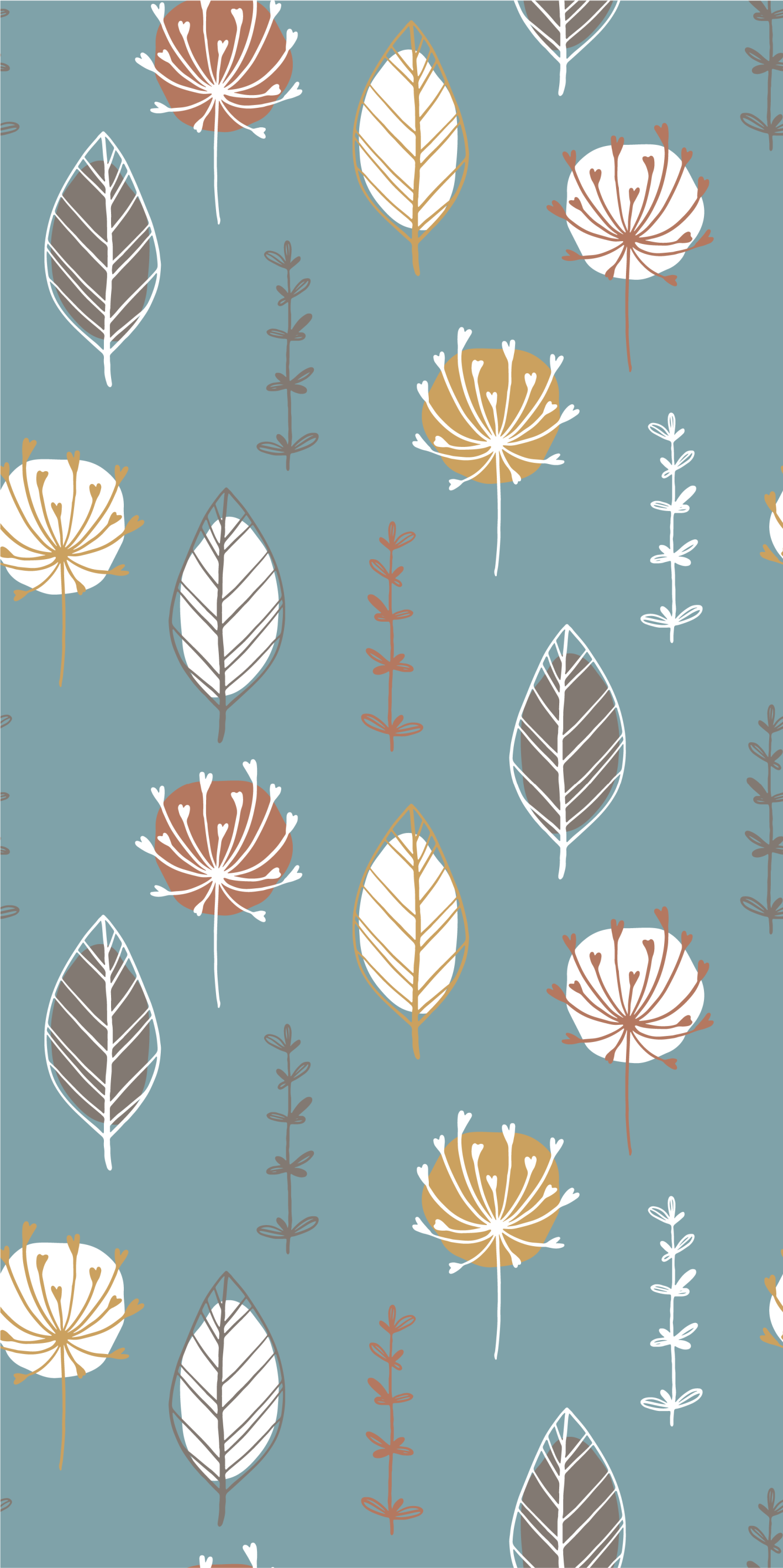 キッチン マット ビニール ノルディックパーク - TENSTICKERS