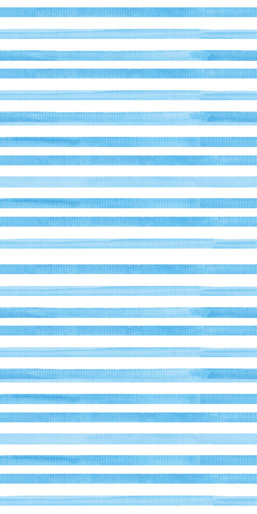 キッチン マット ビニール 青とテクスチャーチェック - TENSTICKERS