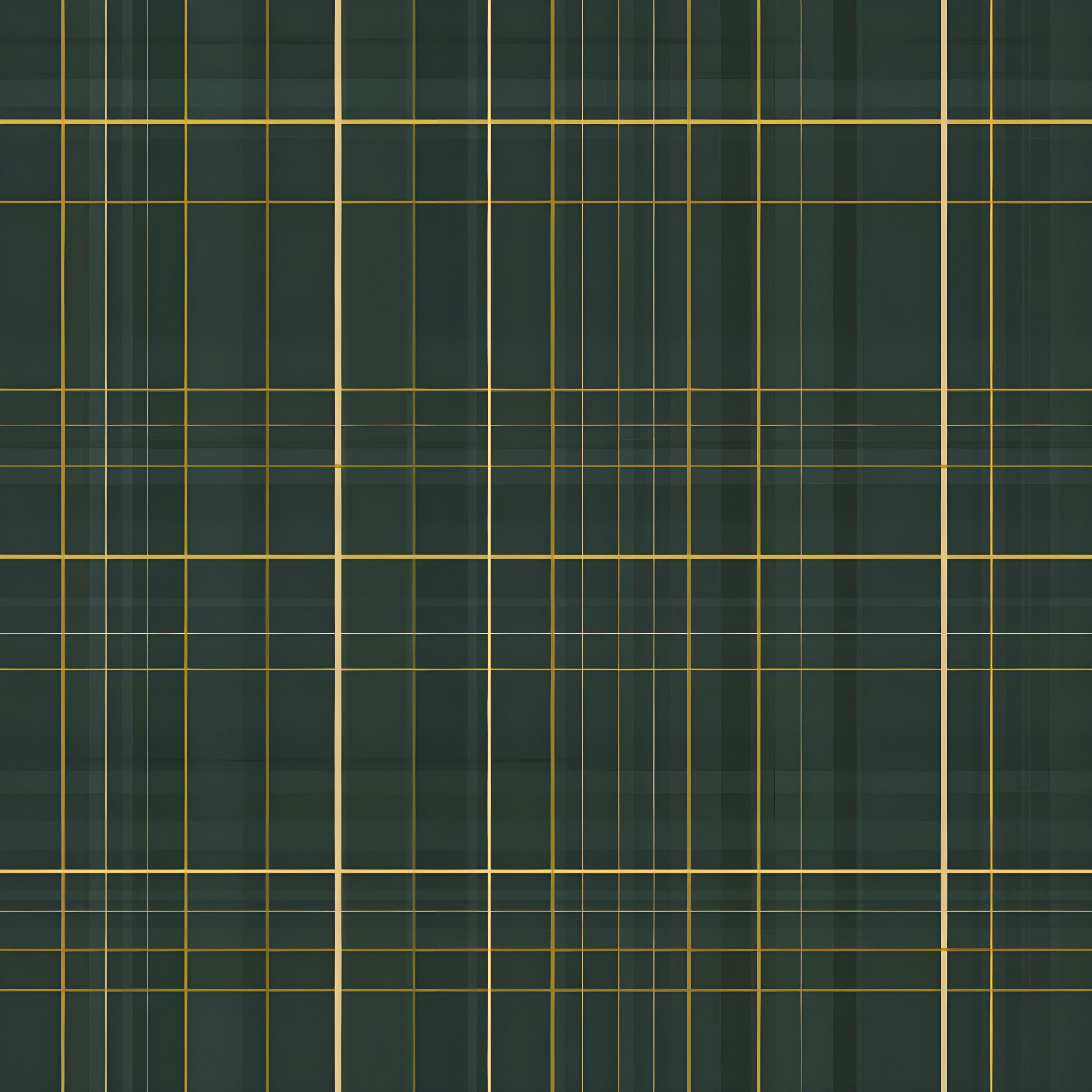 幾何学的なビニールマットダークグリーンスコティッシュパターン - TENSTICKERS
