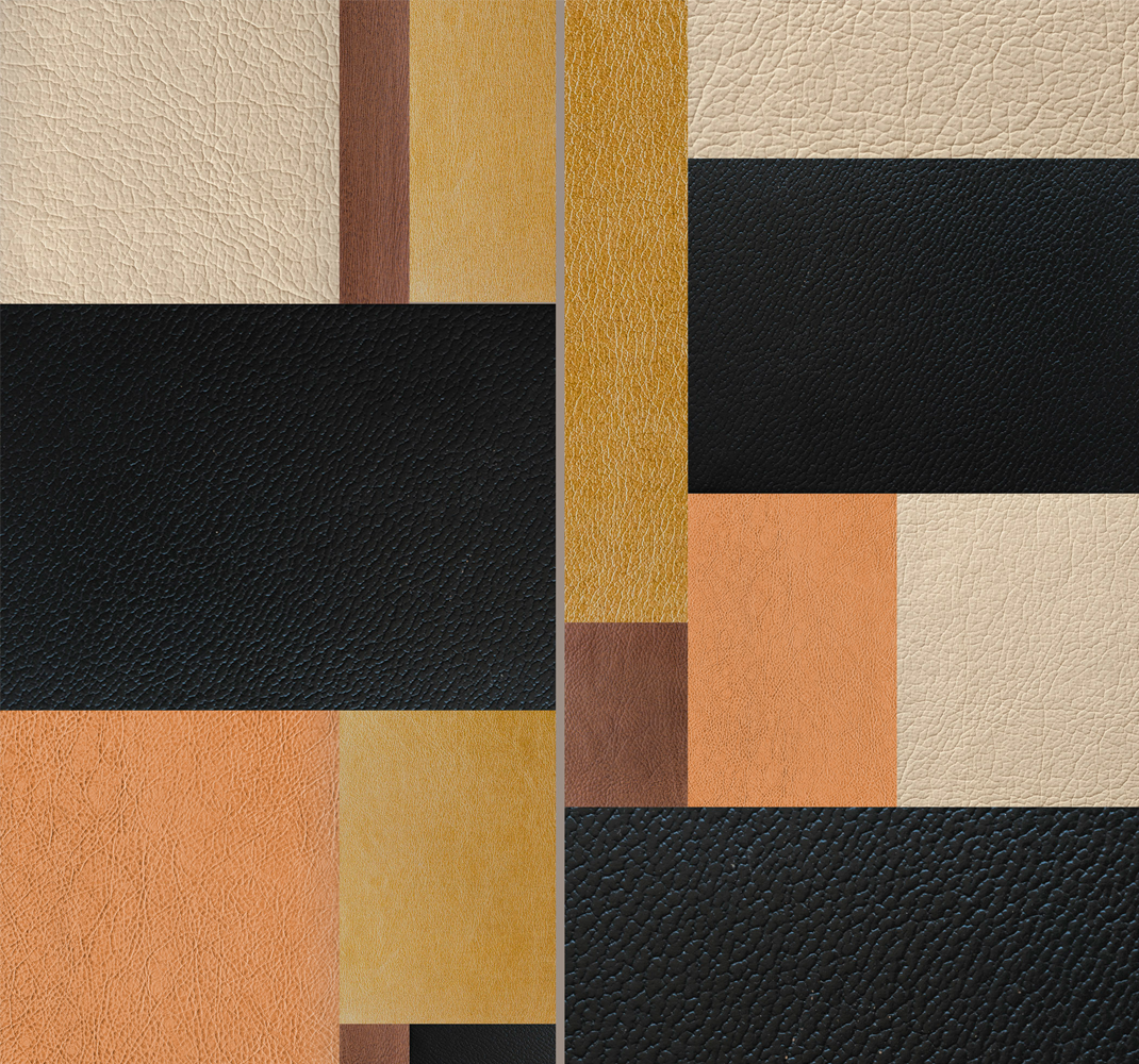 幾何学的なビニールマットの幾何学的なテクスチャーブロック - TENSTICKERS