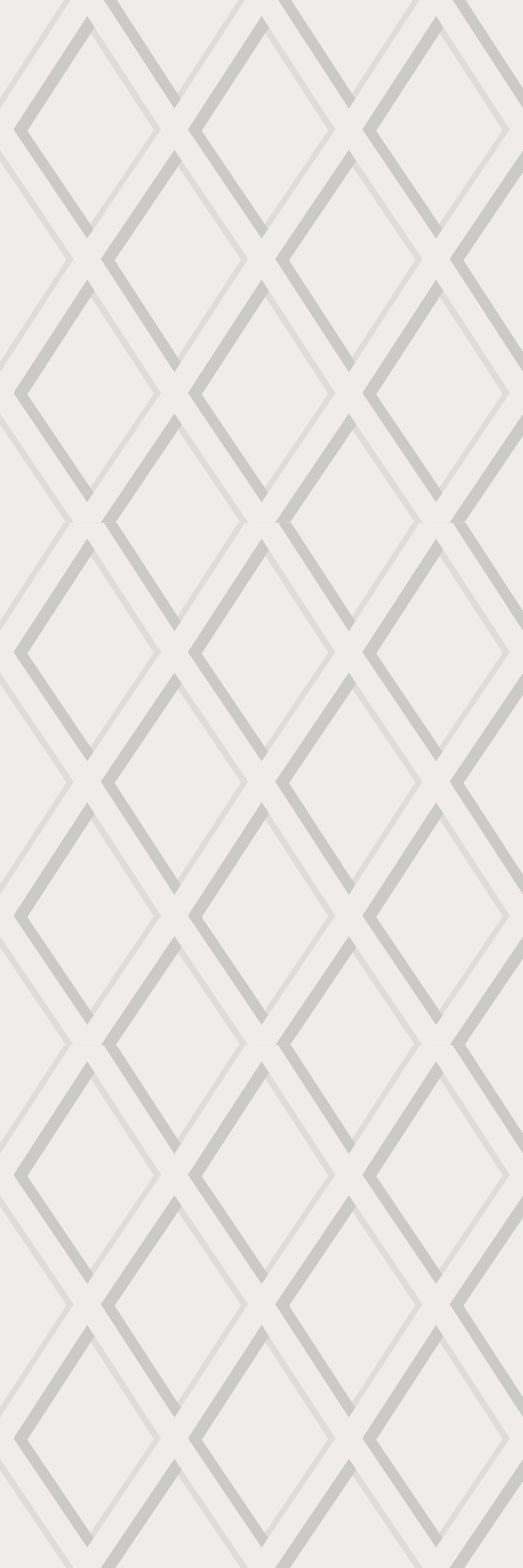 幾何学的なビニールマット3dひし形ハンプトン柄 - TENSTICKERS