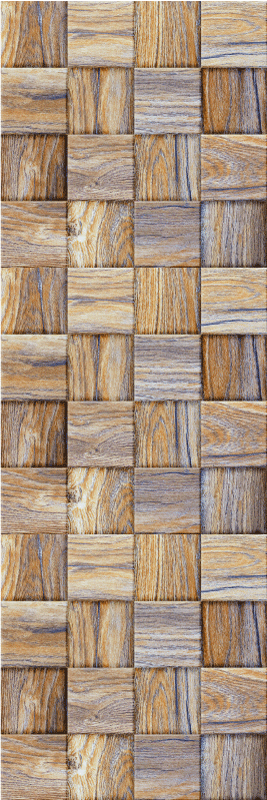 幾何学的なビニールマット80年代の木目模様 - TENSTICKERS