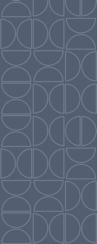 幾何学的なビニールマットラッシュ対称カーブ幾何学 - TENSTICKERS