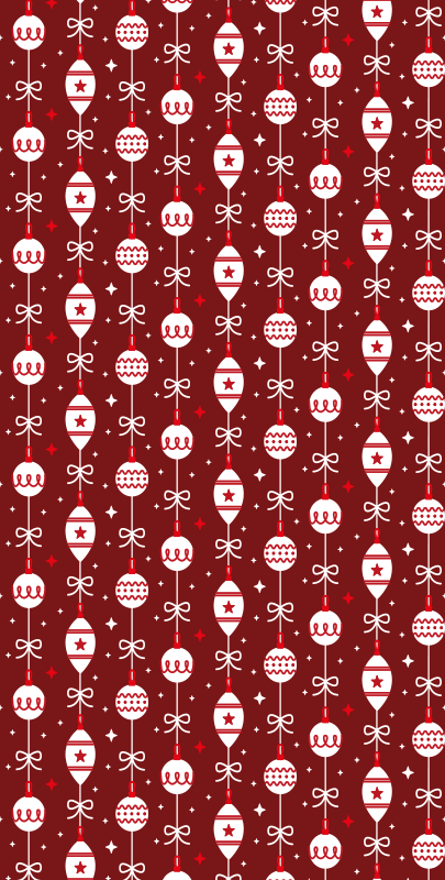 クリスマスの壁画クリスマスオーナメント - TENSTICKERS