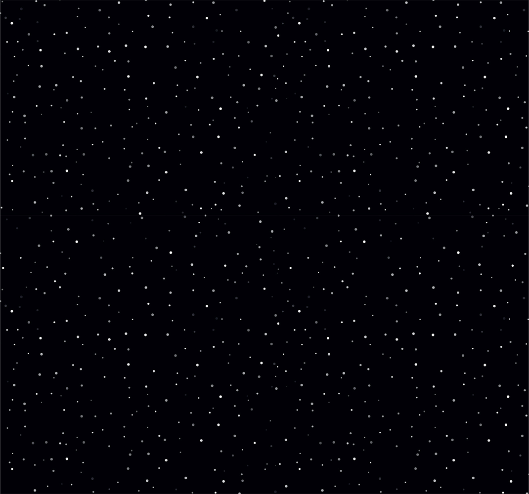 寝室 ビニールマット 星空 - TENSTICKERS
