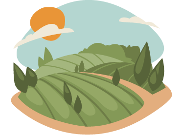 フォトミュラルネイチャー風景のイラスト - TENSTICKERS