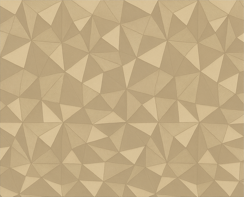 寝室 ビニールマット モダン3d - TENSTICKERS