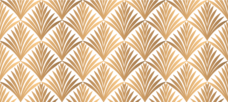 幾何学的なビニールマット幾何学的なシート - TENSTICKERS