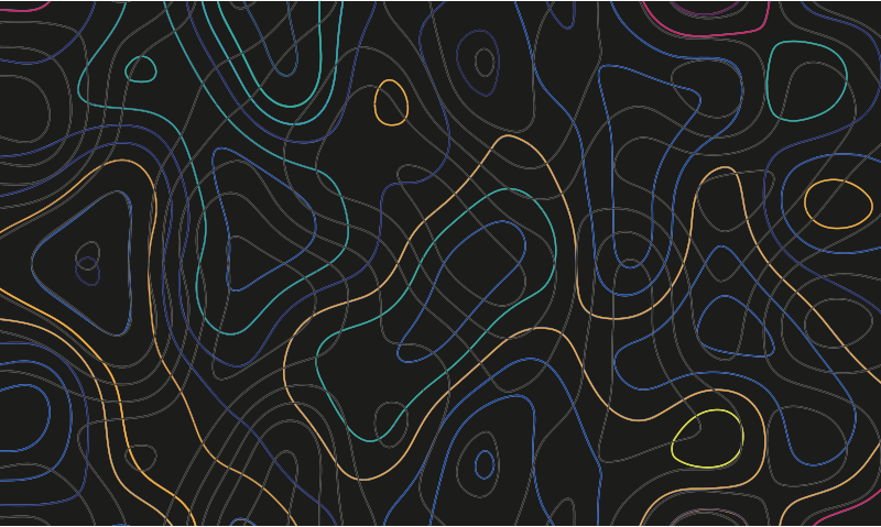 幾何学的なビニールマット 多色の形状 - TENSTICKERS