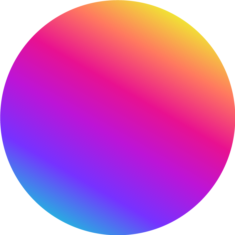 幾何学的なビニールマット カラフルグラデーションフルイド - TENSTICKERS