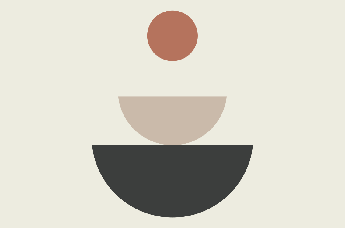 幾何学的なビニールマット 噴水の抽象幾何学アート - TENSTICKERS