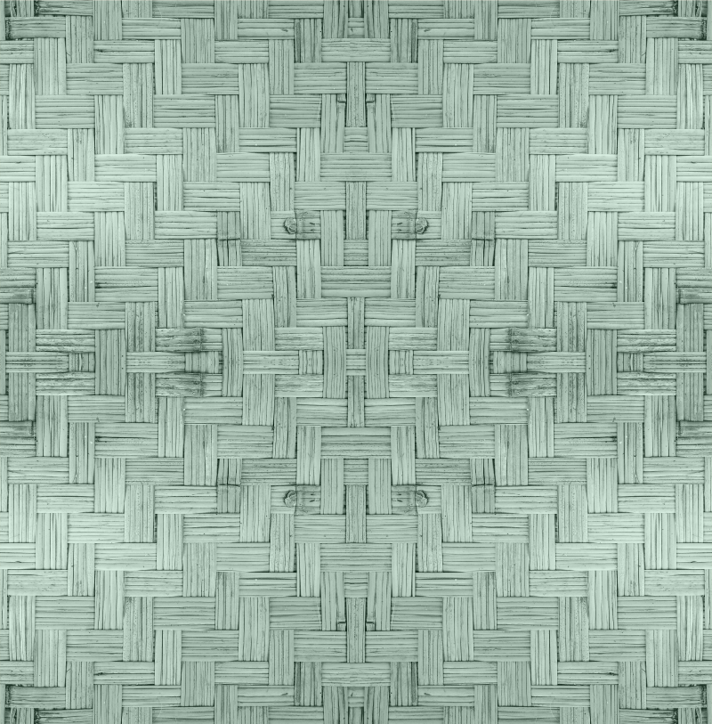 幾何学的なビニールマット構造化された四角 - TENSTICKERS