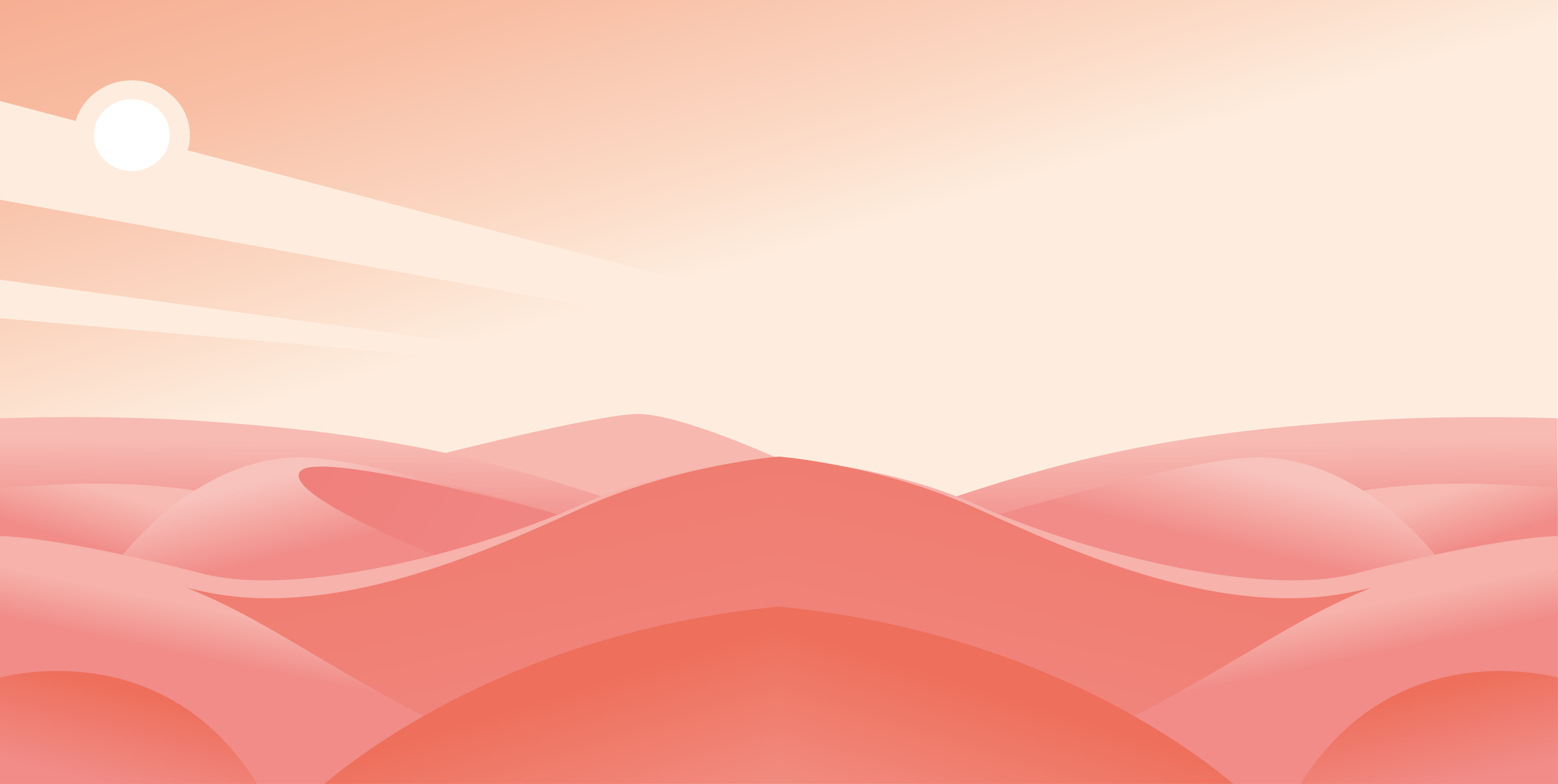 幾何学的なビニールマット ピンクデザート - TENSTICKERS