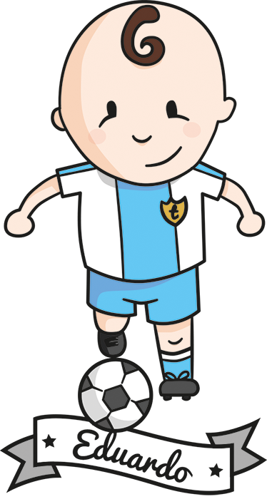 子供 ビニールマット サッカー選手の名前入り - TENSTICKERS
