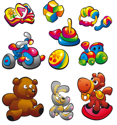 子供 ビニールマット おもちゃのステッカーコレクション - TENSTICKERS