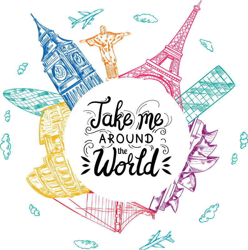 寝室 ビニールマット 世界の宝石 - TENSTICKERS