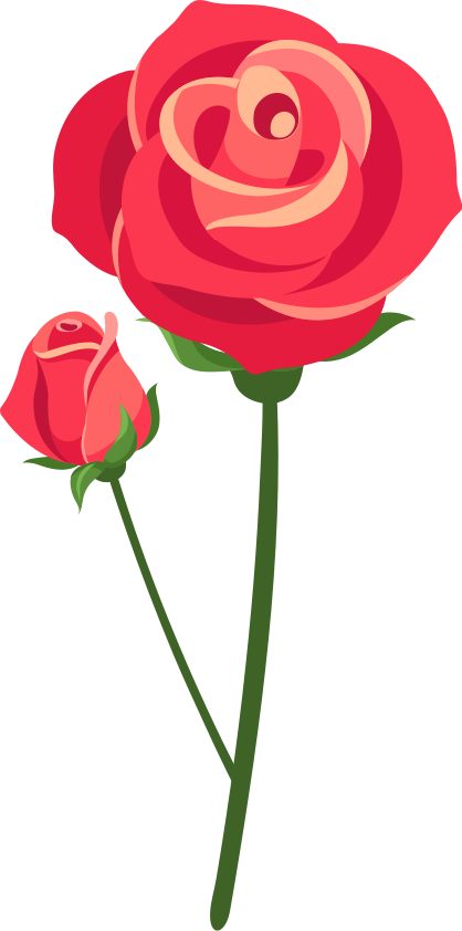 寝室 ビニールマット 3dバラ - TENSTICKERS