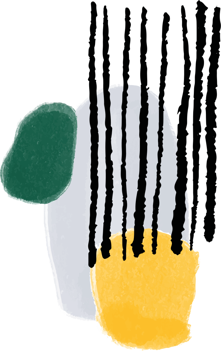 寝室 ビニールマット リアンニング抽象アート - TENSTICKERS