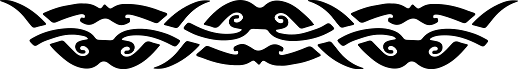 寝室 ビニールマット 単色トライバルデザイン - TENSTICKERS